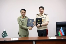 Azərbaycan-Pakistan 12-ci İşçi Qrupu Səviyyəli Görüşü keçirilib - FOTO