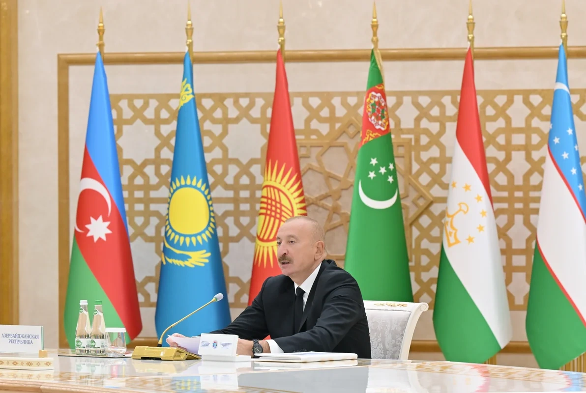 Türkmənbaşıda Azərbaycan və Mərkəzi Asiya Dövlət başçılarının 8-ci Məşvərət görüşü keçirilib - FOTO-YENİLƏNİB