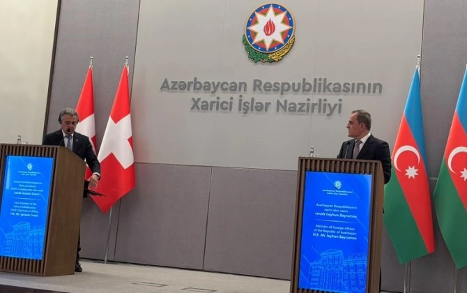 İsveçrə Azərbaycanla Ermənistan arasında sülhə töhfə verib