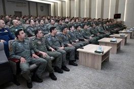 Azərbaycan və Türkiyə Hərbi Hava Qüvvələrinin birgə taktiki-uçuş təlimi başa çatıb - FOTO
