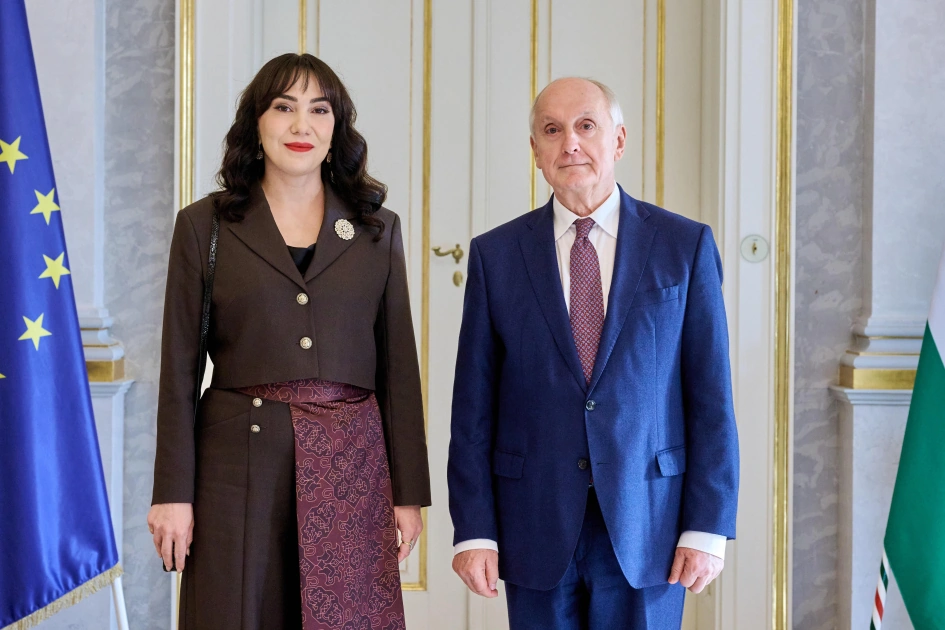 Azərbaycanın Macarıstandakı yeni səfiri etimadnaməsini təqdim edib - FOTO