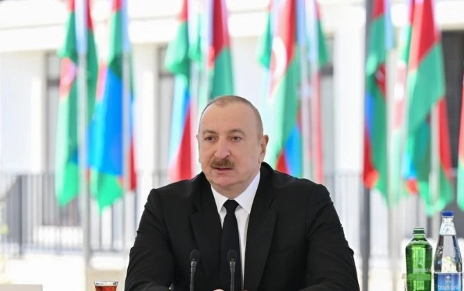 İlham Əliyev: "Heydər Əliyevin ən böyük arzusu doğma torpaqlarımızın işğaldan azad olunması idi"
