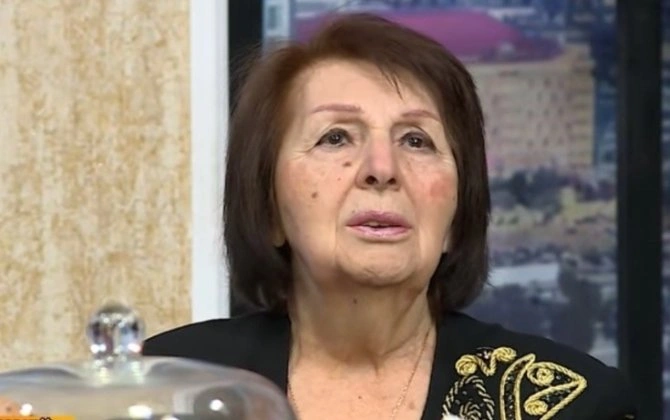 Ofeliya Sənanidən emosional arzu