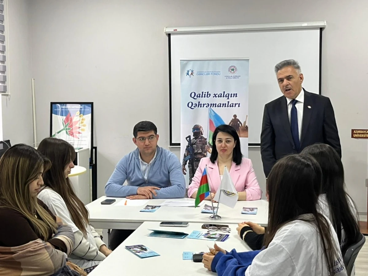 “Qalib xalqın Qəhrəmanları” layihəsinin yekun tədbiri keçirildi - FOTO