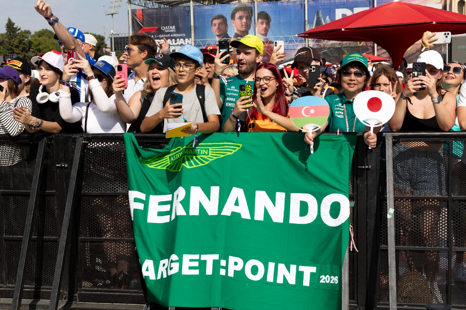 Formula 1 üzrə Azərbaycan Qran-prisini 17 mindən çox xarici azarkeş izləyib - FOTO