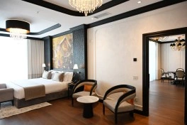 İssık-Kul gölünün sahilində “Baku Resort & Spa” mehmanxanasının açılışı olub - YENİLƏNİB - FOTO