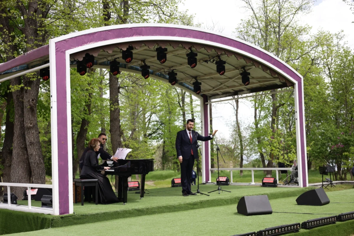 Şuşada "Xarıbülbül" IX Beynəlxalq Musiqi Festivalının ikinci günü keçirilib - FOTO