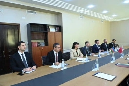 Azərbaycan və Mərakeş arasında siyasi məsləhətləşmələrin dördüncü raundu baş tutub - FOTO