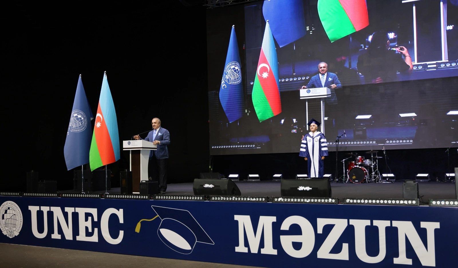 UNEC-in təntənəli Məzun Günü keçirilib: 6091 tələbə məzun olub - FOTO