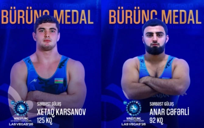 Dünya çempionatında daha iki güləşçimiz medal qazandı