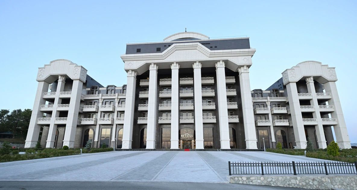 Şamaxıda "Pirqulu Park" hotelinin açılışı oldu - YENİLƏNİB - FOTO