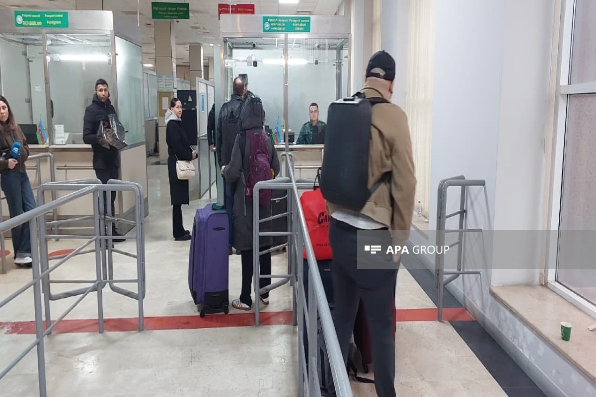 Meksika diplomatları İrandan Azərbaycan sərhədi ilə təxliyə olunub - FOTO