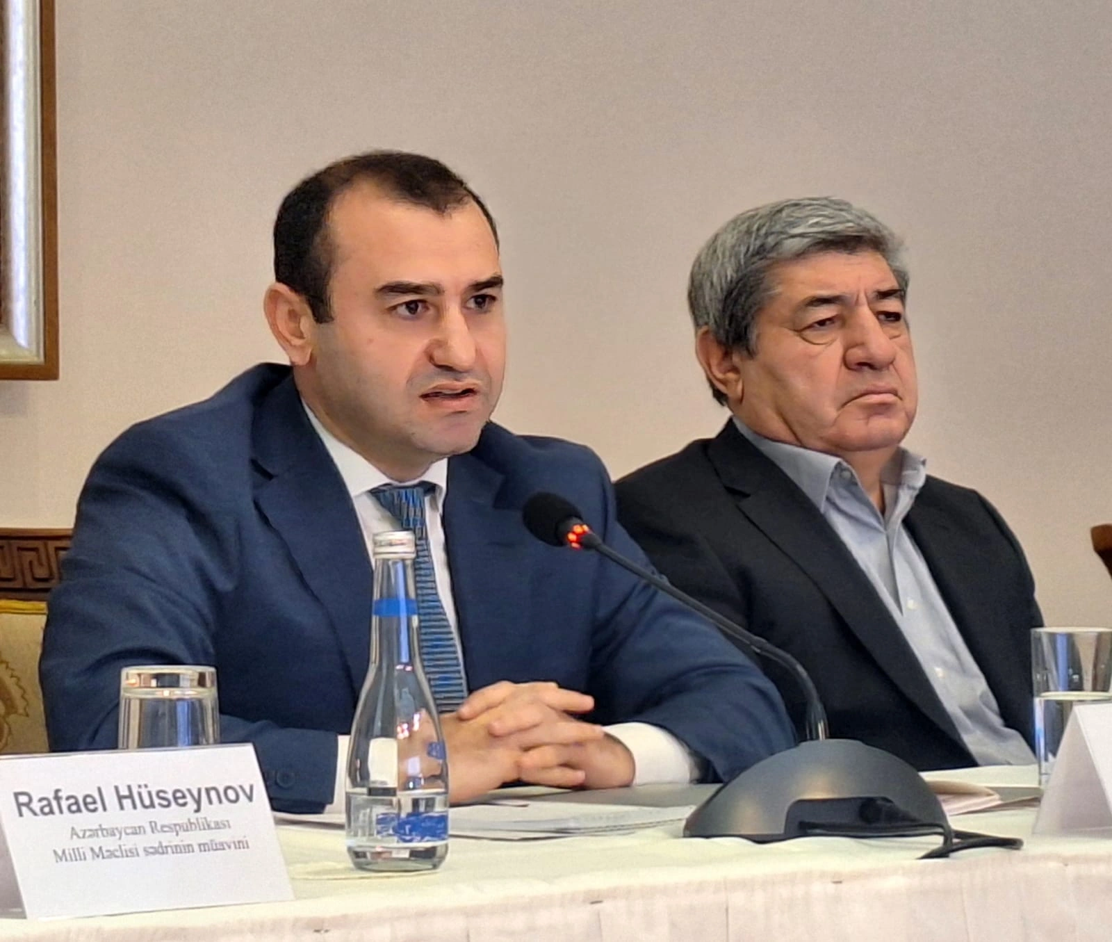 Azərbaycan mədəniyyətinin gələcəyi müzakirə masasında: “2040” konsepsiyası təqdim edildi
