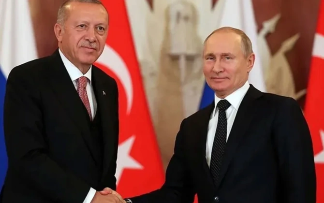 Ərdoğan ilə Putin Ukrayna və Qara dənizdəki vəziyyəti müzakirə edəcək