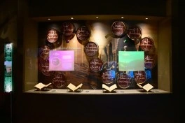 Leyla Əliyeva Səmərqənddə “Uşağın gözü ilə dünya” sərgisi və İmam əl-Buxari memorial kompleksi ilə tanış olub - FOTO