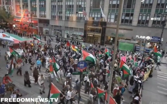 Nyu-York meri "Nəkbə günü"nü qeyd etdi: İsrail tərəfdarları qəzəbləndi - İsrail mətbuatı