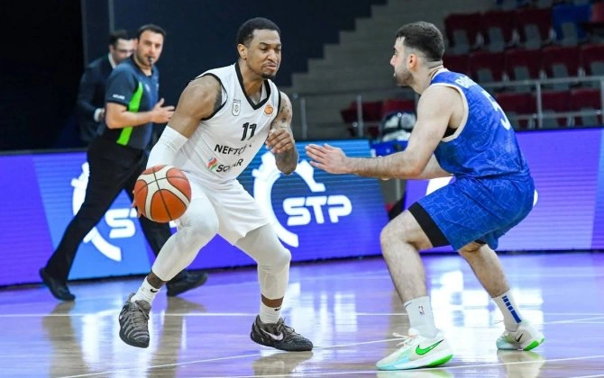 Azərbaycan Basketbol Liqasının XX turunda "Neftçi" qələbə qazanıb