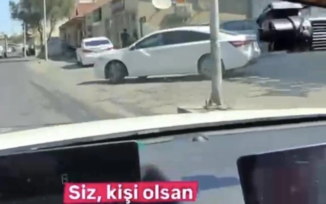 Qalmaqallı görüntülərlə bağlı açıqlama: “Məqsədim heç kəsi alçaltmaq deyil” - VİDEO