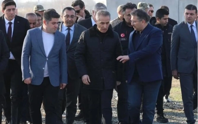 Türkiyənin Ermənistanla sərhəddəki "Əlican" keçid məntəqəsinin açılışı üçün hazırlıqlara başlanıldı...