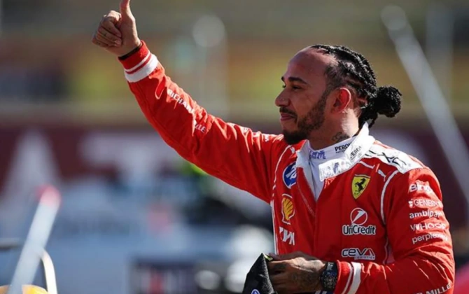 Hemilton "Formula-1" üzrə Britaniya Qran-prisinin sprint yarışının qalibi olub