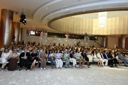 XV Qəbələ Beynəlxalq Musiqi Festivalının açılışı olub - FOTO