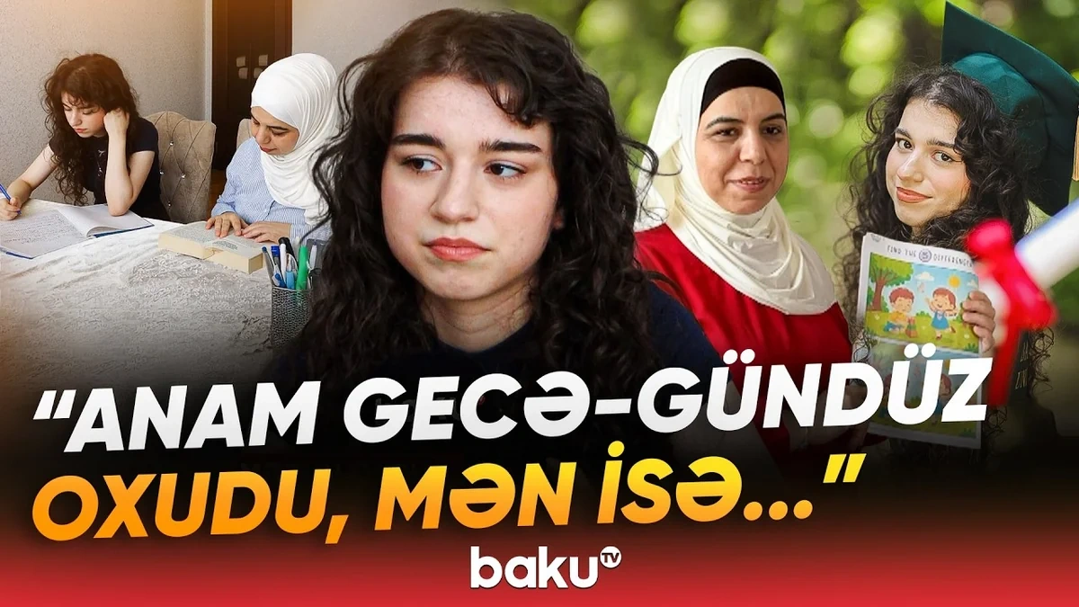 Ana və qızı eyni anda məzun oldular: "Ailə qurmuşdum deyə təhsilim yarımçıq qalmışdı" - VİDEO