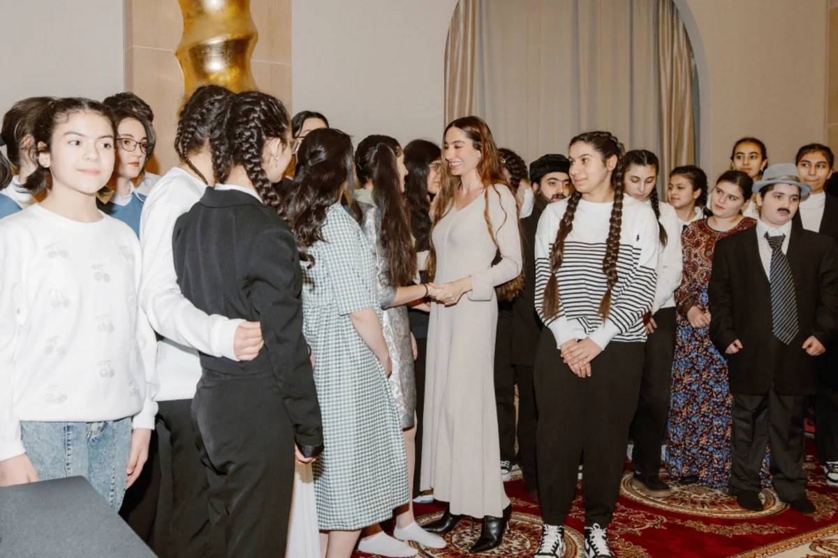 Arzu Əliyeva "Qaranlıqdan sonra" adlı tədbirdə iştirak edib - FOTO