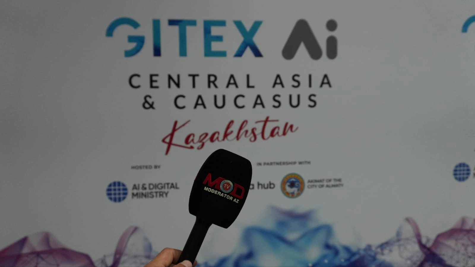 Moderator.az GITEX AI Central Asia & Caucasus 2026 tədbirində – FOTOLAR