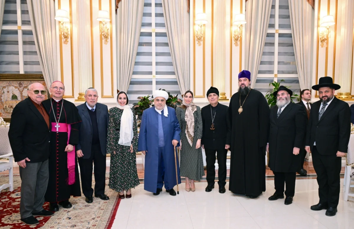 Müqəddəs Ramazan ayı münasibətilə iftar mərasimi keçirilib - FOTO
