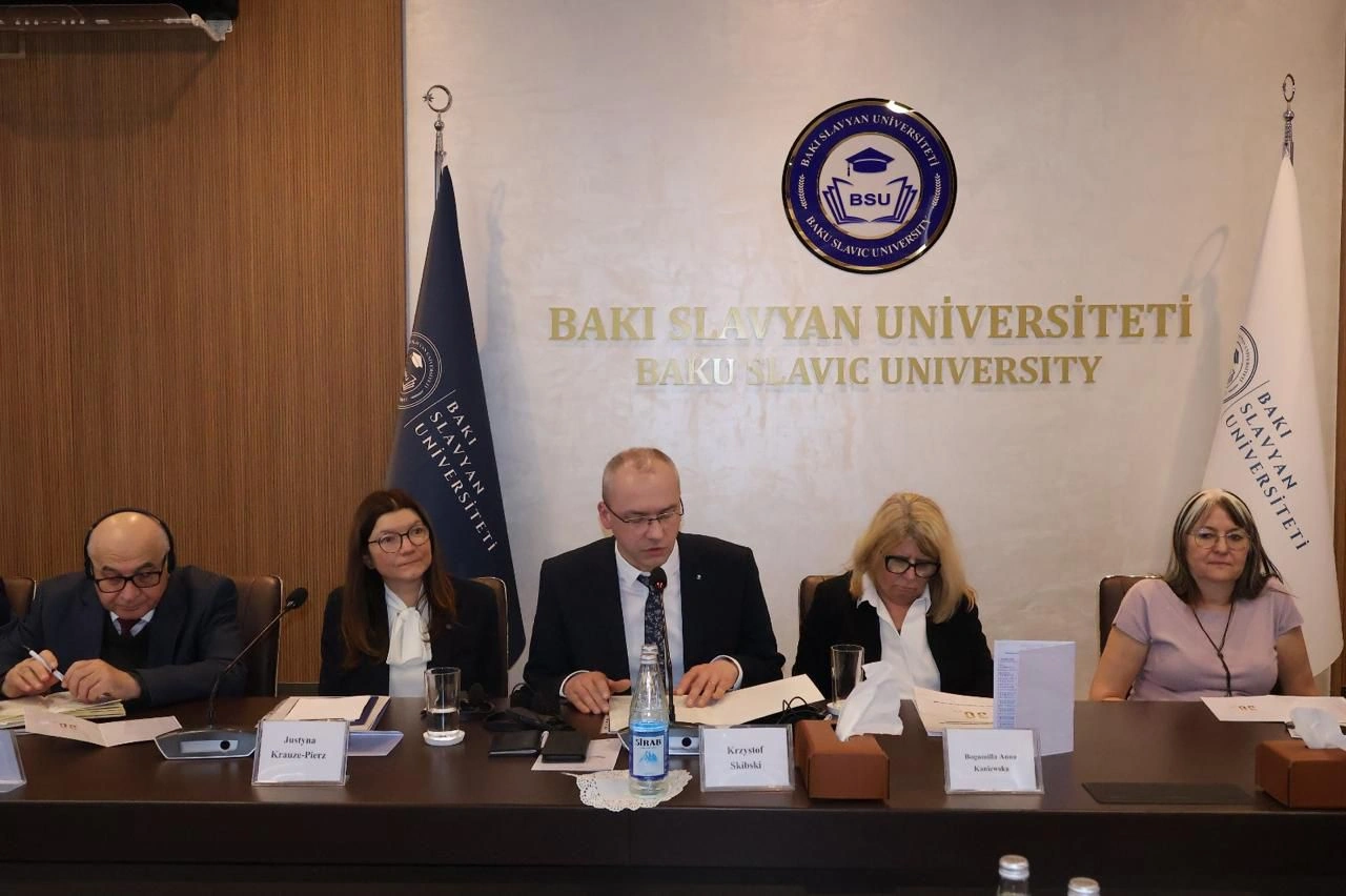 BSU-da “Dil-dialoq məkanı kimi: Azərbaycan - Polşa münasibətləri” mövzusunda konfrans keçirilib - FOTO