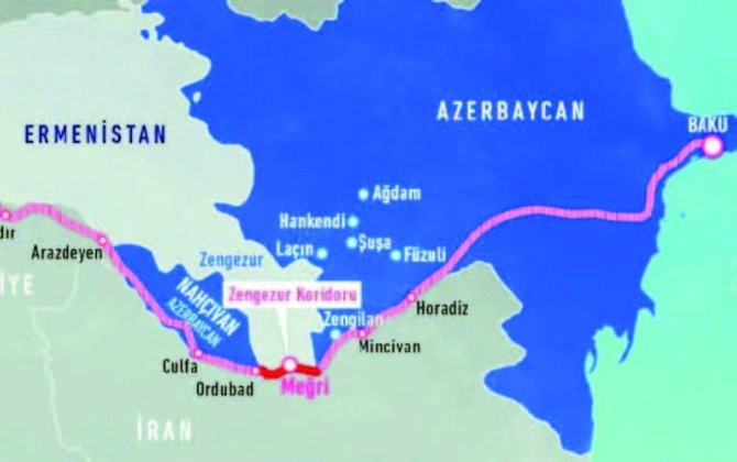 TRIPP layihəsində Rusiyaya pay verilə bilər?