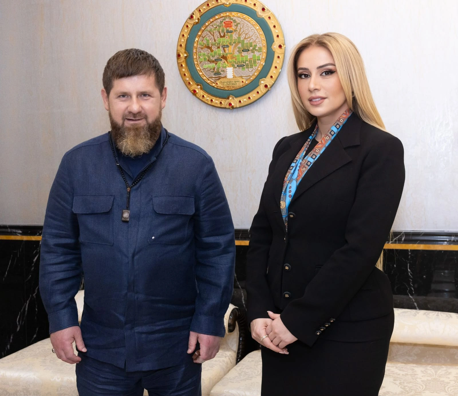 Roza Zərgərli Ramzan Kadırovla görüşündən danışdı: “Konsertimə gəldi, səhəri gün iqamətgahında yemək yedik” - FOTO+ÖZƏL