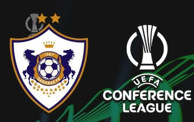 UEFA Konfrans Liqası: "Qarabağ"ın pley-offdakı rəqibi dəqiqləşib
