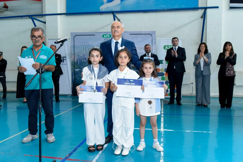 Yeniyetmələrin Respublika Şahmat Olimpiadasına yekun vuruldu - FOTO
