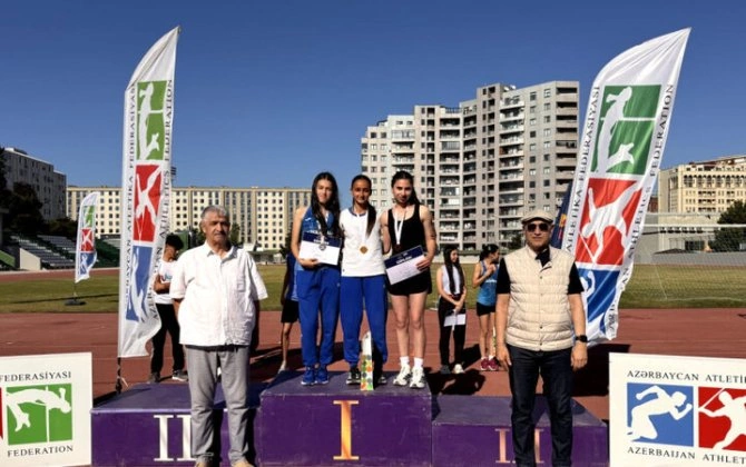 Atletika üzrə Azərbaycan çempionatına yekun vurulub