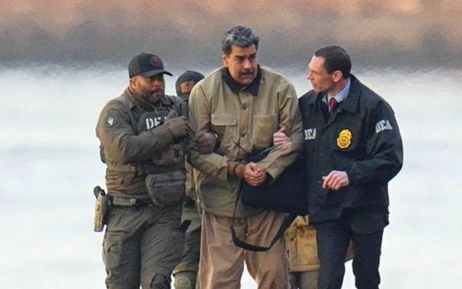 "Maduronun həbsi, simvolik tarix və şübhəli qazanc" - "NBC News"