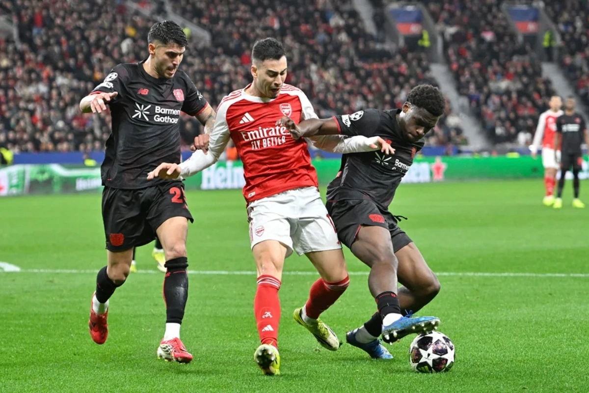 UEFA Çempionlar Liqası: "Arsenal" cari mövsümdə ilk dəfə qalib gələ bilmədi