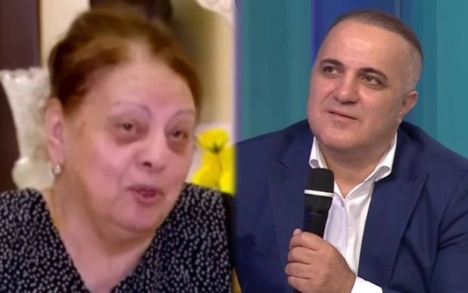 Anasının Eldəniz Məmmədovla bağlı arzusu - VİDEO