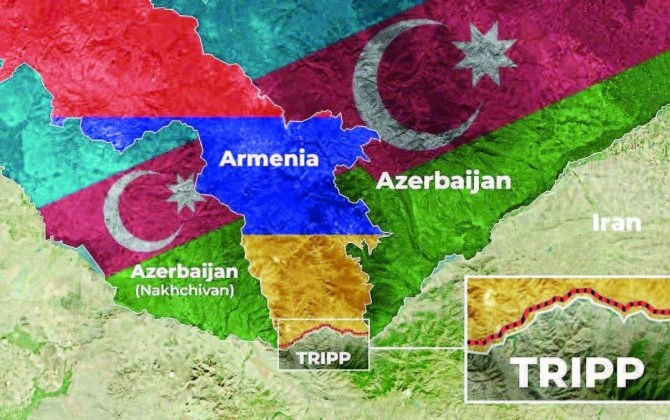 TRIPP layihəsinin neft-qaz kəmərləri haradan keçəcək?