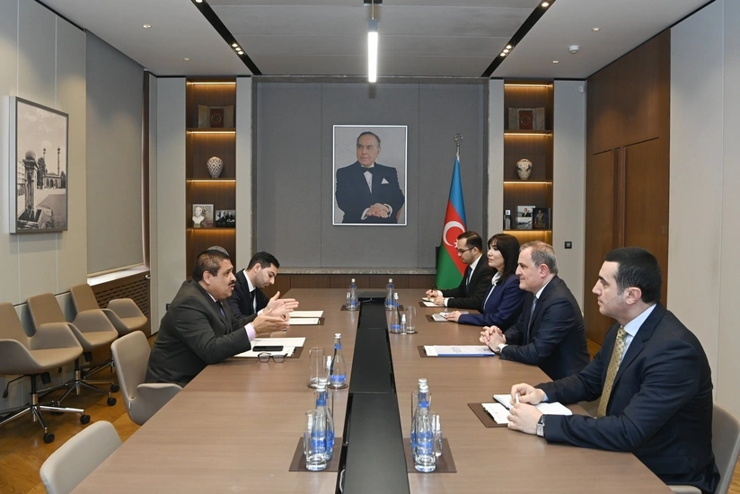 Kolumbiya səfirinin diplomatik fəaliyyəti başa çatdı – FOTOLAR