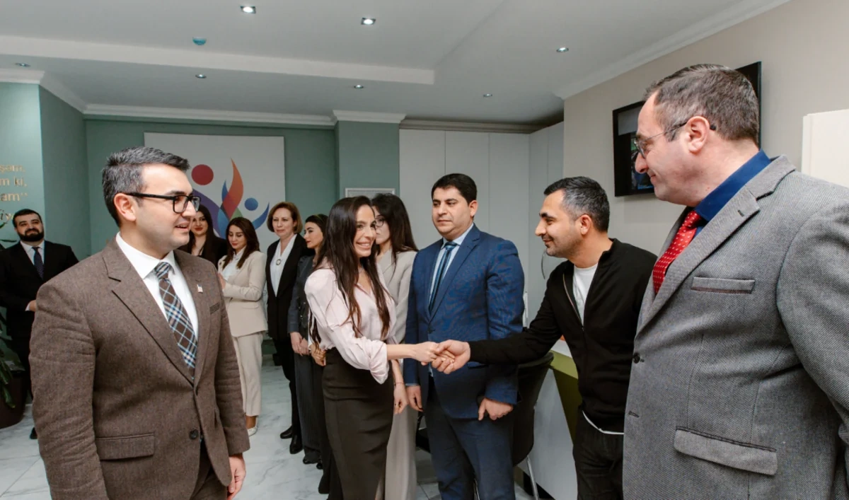 Leyla Əliyeva Bakı Beynəlxalq Multikulturalizm Mərkəzində olub - FOTO