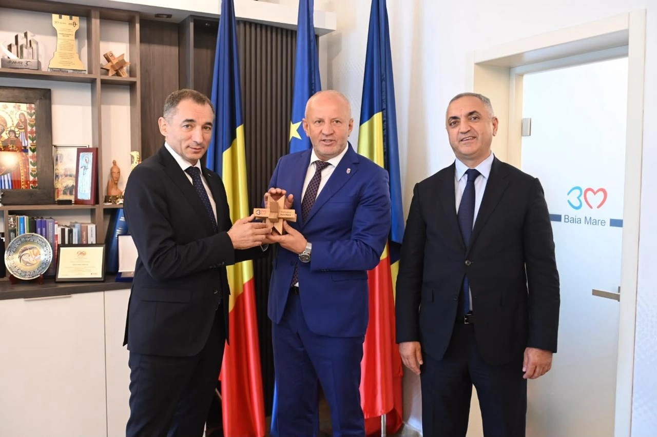 Xankəndi Avropa şəhəri ilə qardaşlaşır – Sərmayəçilər Qarabağa dəvət edildi - FOTOLAR