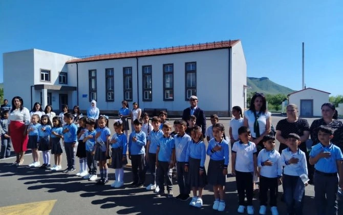 Xankəndi, Xocalı və Ağdərə məktəblərində "Son zəng" çalındı - FOTO