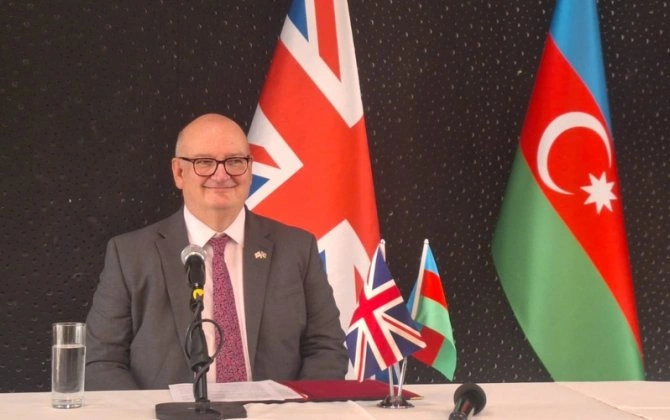 Böyük Britaniya səfiri: "Azərbaycan vacib iqtisadi tərəfdaşımızdır" - FOTO