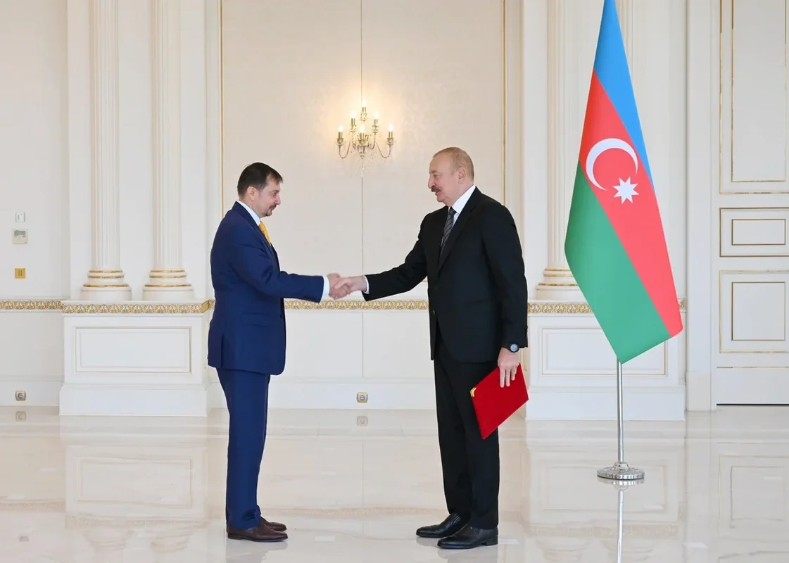 İlham Əliyev BMT-nin Azərbaycanda yeni təyin olunmuş rezident əlaqələndiricisini qəbul etdi - FOTO