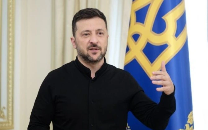 Zelenski: ABŞ-la dialoq aparılır, sülhə yaxınlaşmaq üçün təkliflər var
