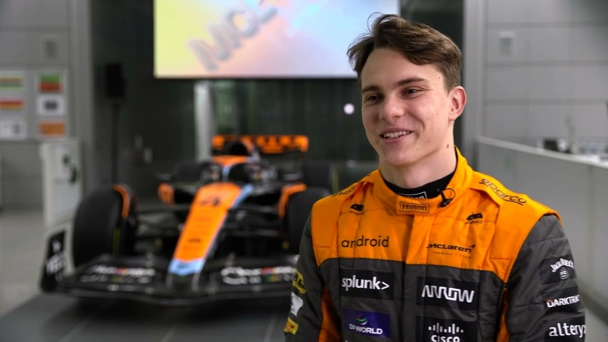 Oskar Piastri "Formula-1"in antirekorduna imza atıb