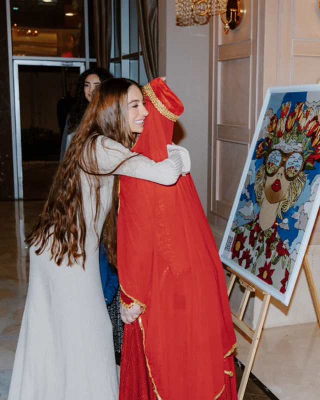 Arzu Əliyeva "Qaranlıqdan sonra" adlı tədbirdə iştirak edib - FOTO