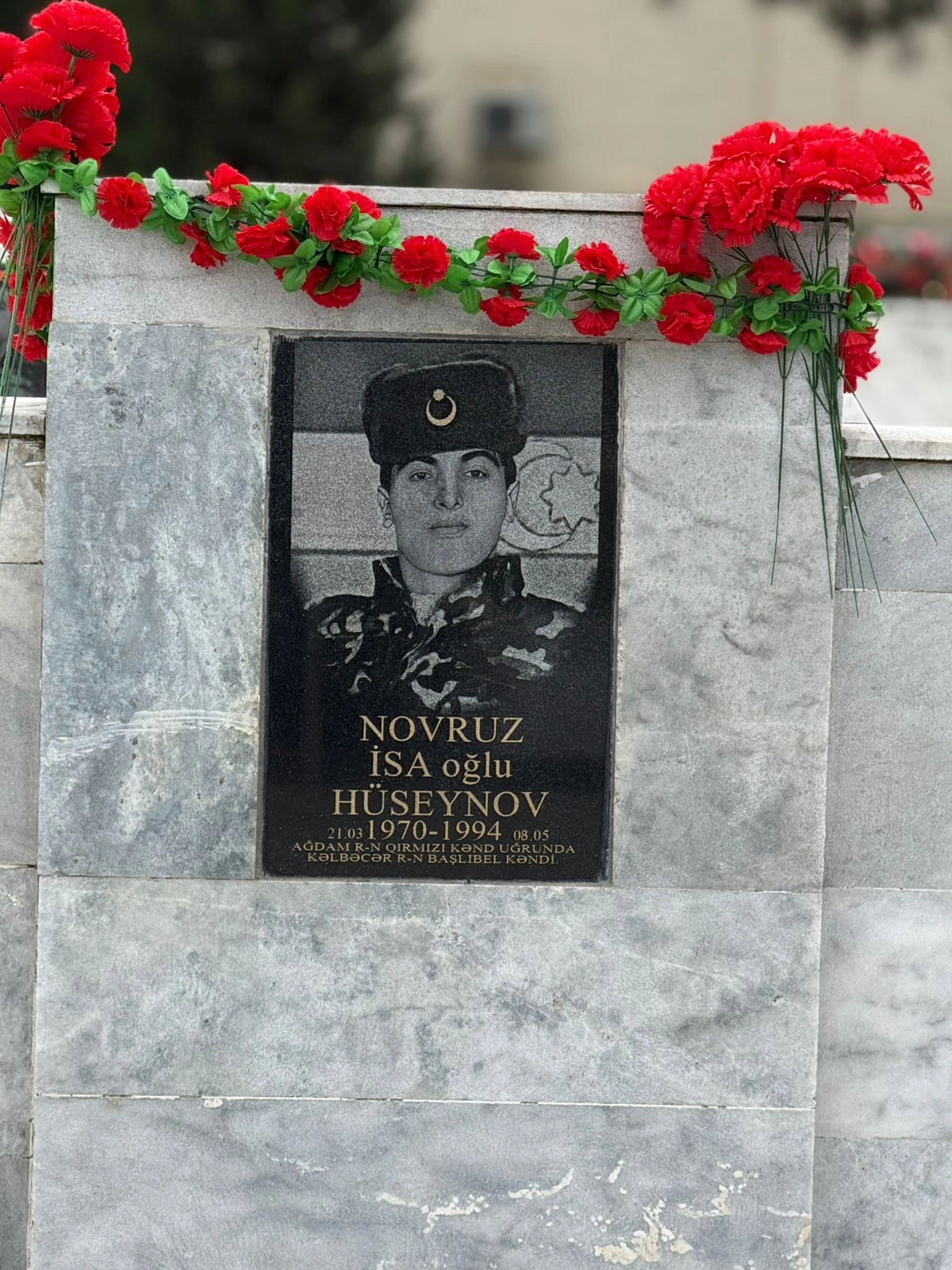 Bu gün Novruz Hüseynovun şəhadət günüdür - FOTOLAR