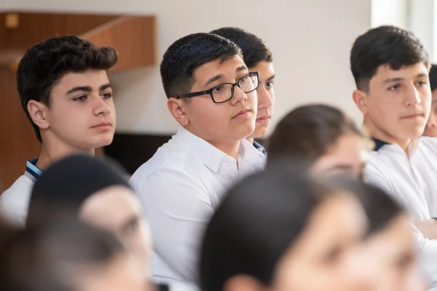 ADY məktəblilər üçün növbəti maarifləndirmə tədbiri keçirdi - FOTOLAR